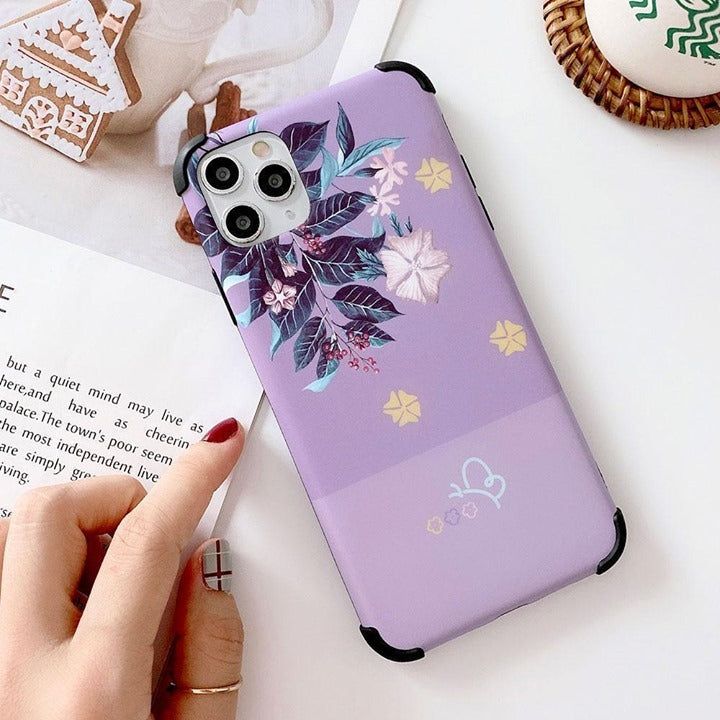 Soft Silicone Cute Phone Case for iPhone 11 Pro MAX X XS MAX XR 12 mini 7 8 6 6S Plus SE 5 5S - Touchy Style .