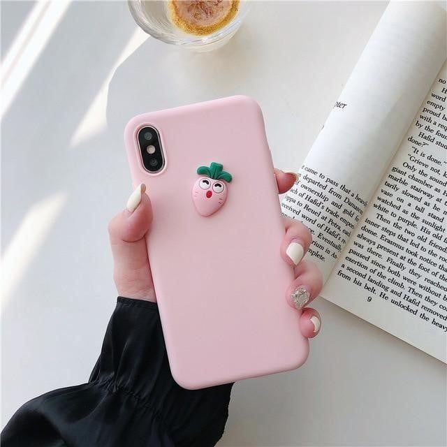 ✪ Soft Silicone Cute Phone... - Touchy Style .