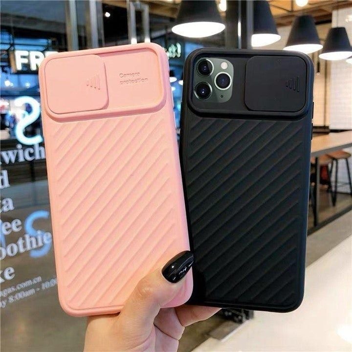 Soft Silicone Texture Back Cover For iPhone 11 11Pro X XR XS Max 7 6 6S 8 Plus - Touchy Style .