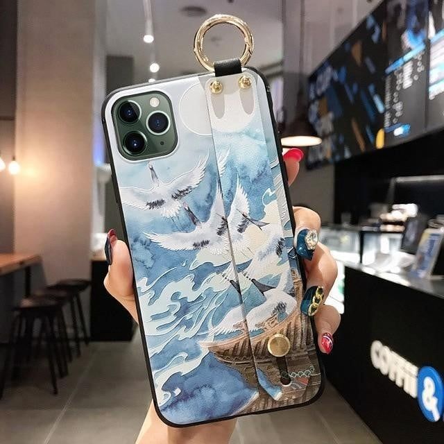 🔥 Soft TPU Phone Holder... - Touchy Style .