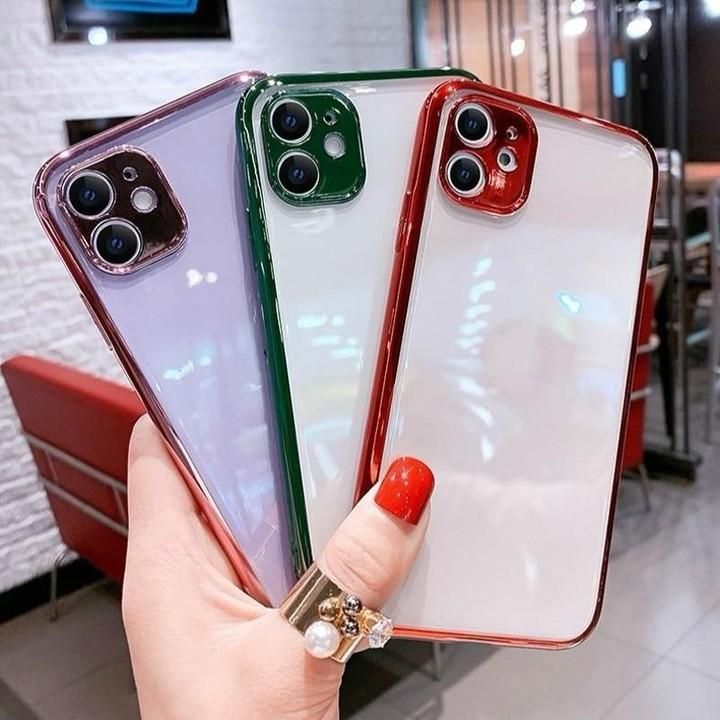 ⭕️ Soft Transparent iPhone Cute... - Touchy Style .