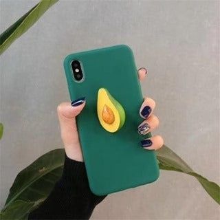 Stylish 3D Fruit Avocado Durian Phone Case for Huawei Honor 8X 8A 8 10 Lite 9X Pro 7A 6C P30 Pro P20 Mate 20 Y5 Y6 Prime Y7 2018 Y9 2019 - Free Worldwide Shipping - Touchy Style .