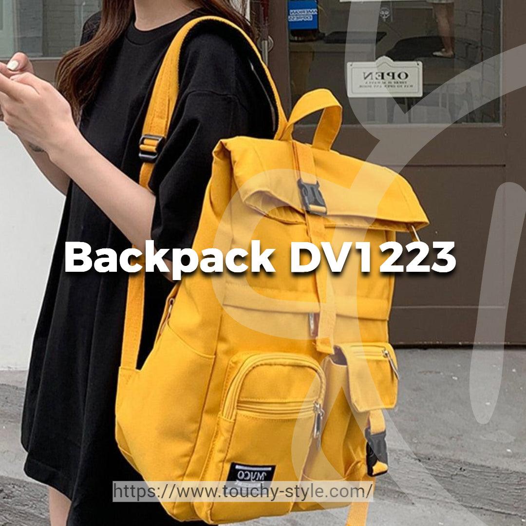 The Perfect Bag for Your Busy Lifestyle: Women's Cool Backpack DV1223 - Touchy Style .
