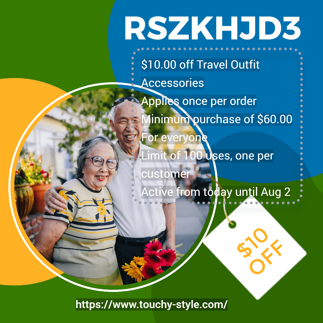 Travel Outfit Accessories | Apply Discount Code [RSZKHJD3] and Enjoy The Offer - Touchy Style .