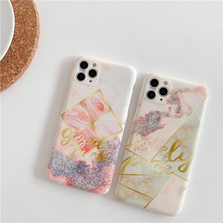 ⁌ Water Color Marble Cute... - Touchy Style .