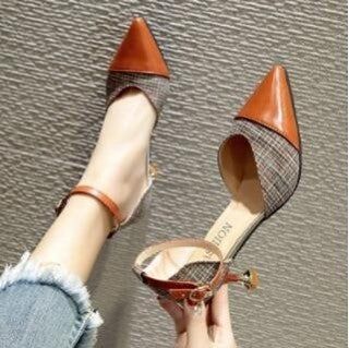 😍 Women's Casual Shoes Brown... - Touchy Style .