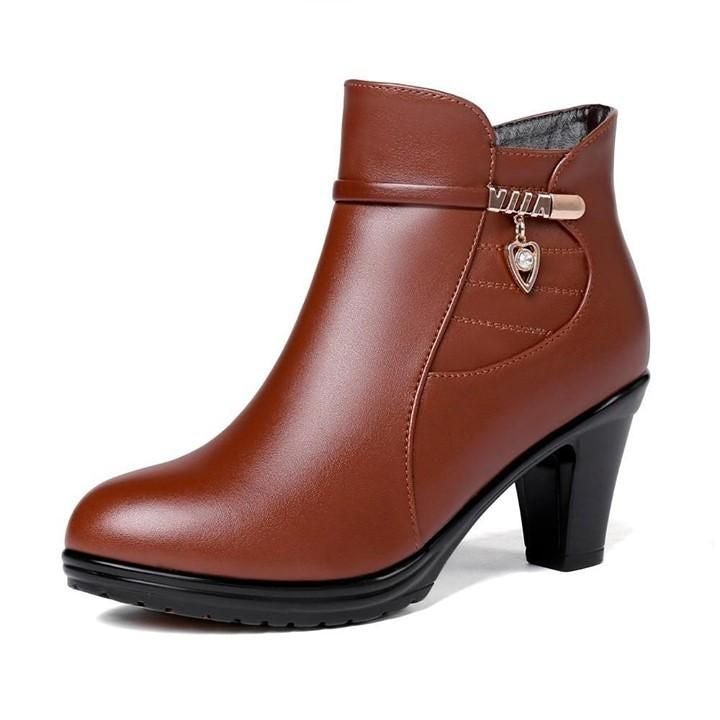 ⁌ Women's Casual Shoes Brown... - Touchy Style .