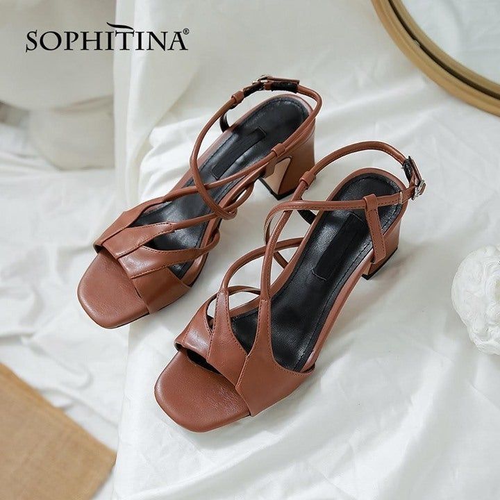 ⁌ Women's Casual Shoes Brown... - Touchy Style .