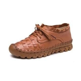 ✪ Women's Casual Shoes Brown... - Touchy Style .