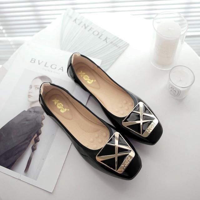 Women's Casual Shoes Comfortable Leather Flats at $36.99 Choose your wows. <br />
<br />
https://bit - Touchy Style .