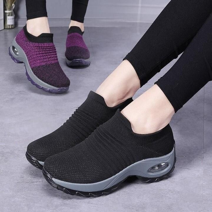 Women's Casual Shoes Flat Breathable Light Stylish Tennis Loafers for $35.99 <br />
<br />
https://b - Touchy Style .