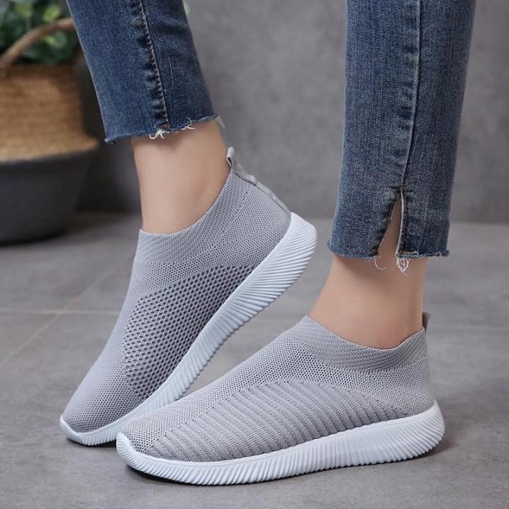 ✪ Women's Casual Shoes Flat Breathable Mesh Walking Lightweight Sneakers ✪ <br />
.<br />
⚡️ - Touchy Style .