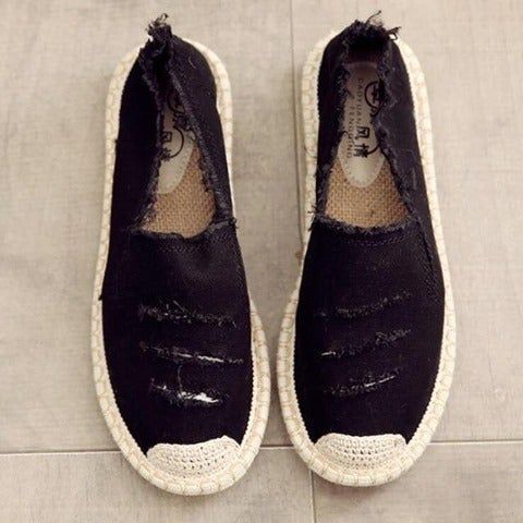 ✪ Women's Casual Shoes Flat... - Touchy Style .