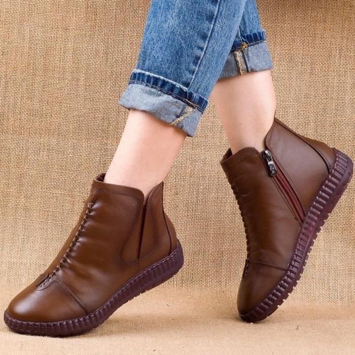 Women's Casual Shoes Handmade Leather Ankle Boots starting from $72.17 See more. <br />
<br />
🤑 - Touchy Style .