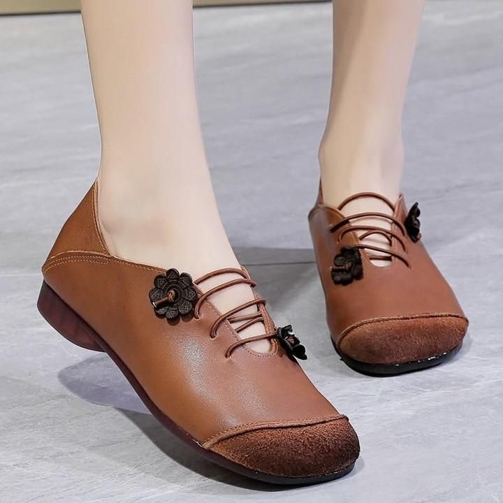 Women's Casual Shoes Handmade Leather Loafers Soft Flats 8222 starting from $60.48 See more. <br /> - Touchy Style .