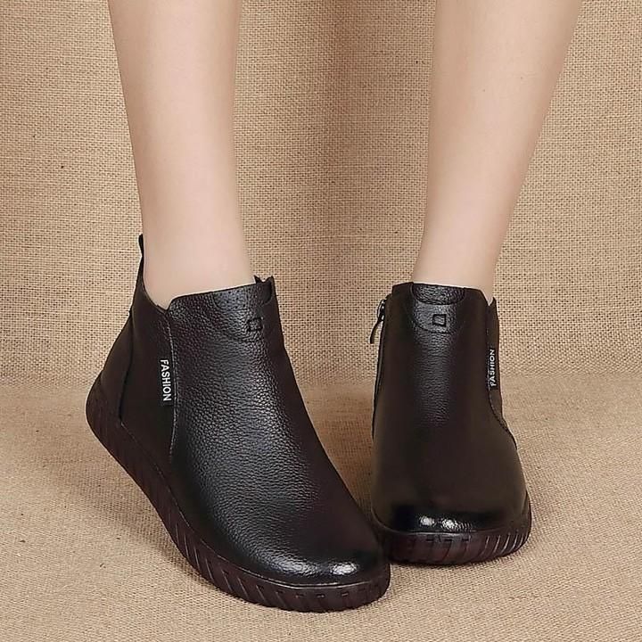Women's Casual Shoes Leather Flat Ankle Boots for $55.03 <br />
<br />
https://bit.ly/3pxMAPl <br /> - Touchy Style .
