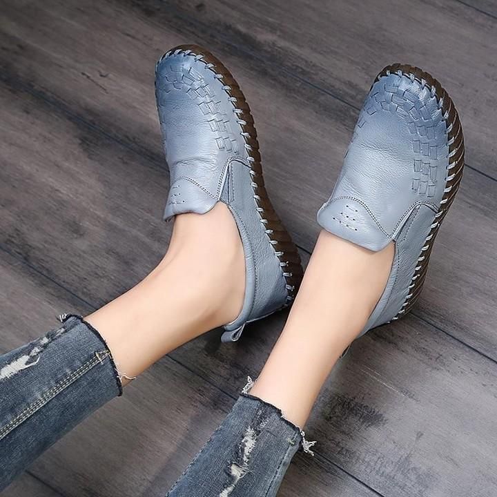Women's Casual Shoes Leather Loafers Flats Sneakers -1 at $64.73 Choose your wows. <br />
<br />
htt - Touchy Style .