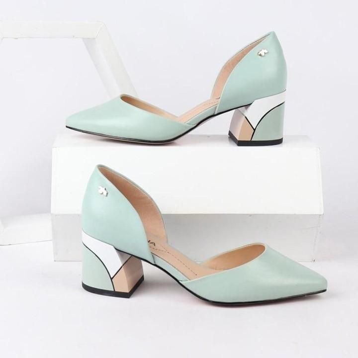 Women's Casual Shoes Leather Pumps... - Touchy Style .
