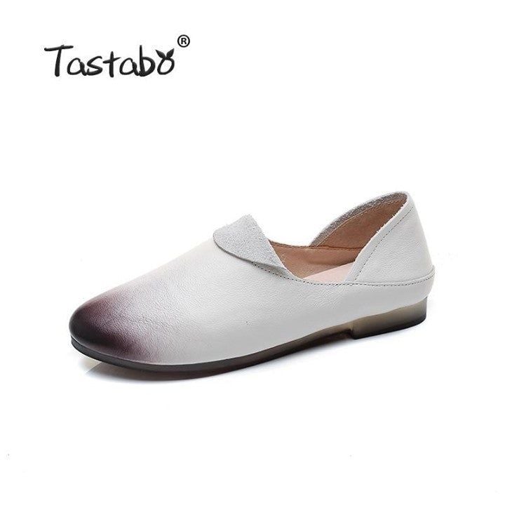 🔥 Women's Casual Shoes Leather... - Touchy Style .