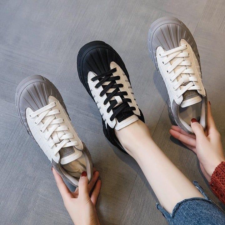 ⁌ Women's Casual Shoes Leather... - Touchy Style .