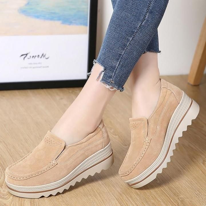 Women's Casual Shoes Loafers Solid Flat Sneakers FGH645-2 starting from $47.99 See more. <br />
<br - Touchy Style .