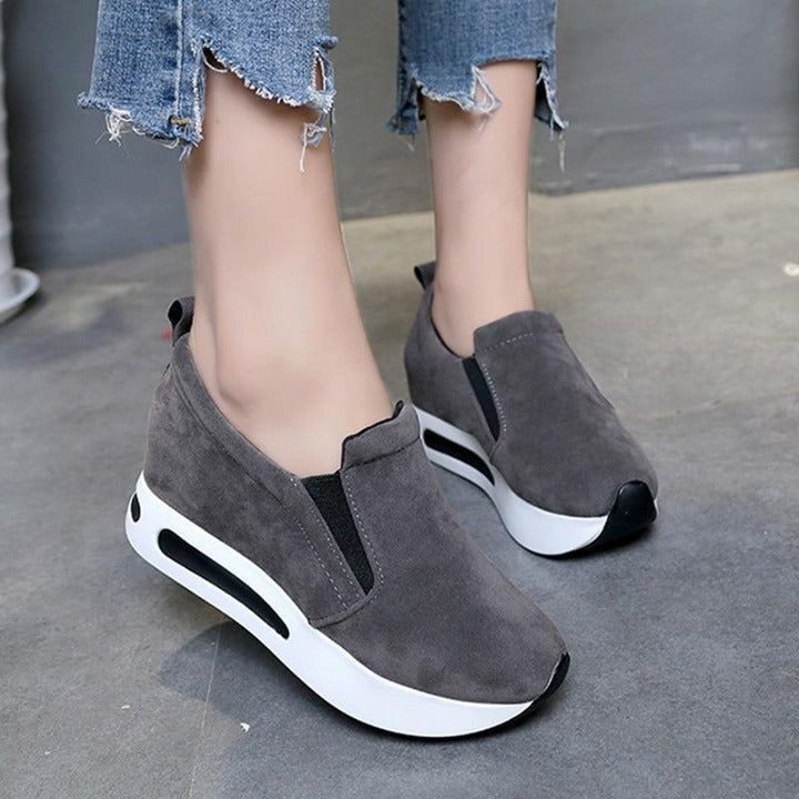 💎 Women's Casual Shoes Vulcanized... - Touchy Style .