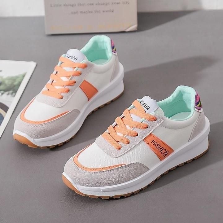 Women's Casual Shoes White Breathable Outdoor Air Mesh Sneakers for $49.11 <br />
<br />
https://bit - Touchy Style .