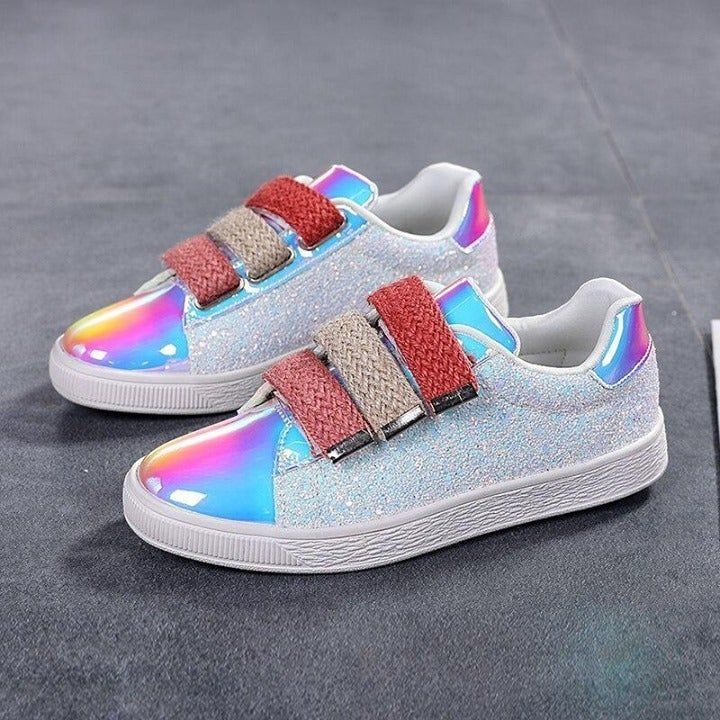 Women's Casual Shoes White Fashion Outdoor Sneakers - Touchy Style .