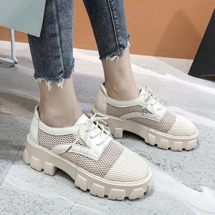 Women's Casual Shoes White Outdoor... - Touchy Style .