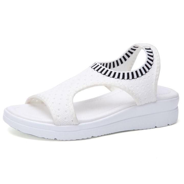 ⁌ Women's Casual Shoes White... - Touchy Style .