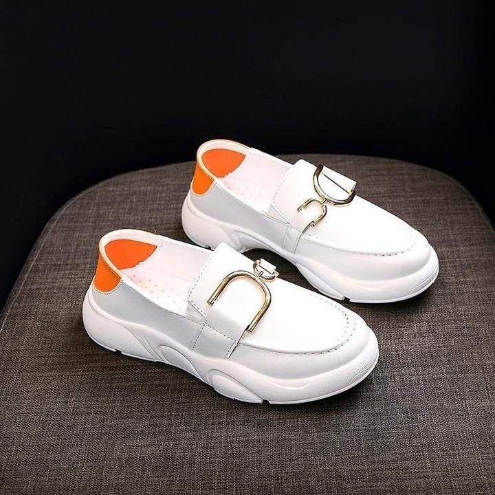 Women's Casual Shoes White Vulcanized... - Touchy Style .