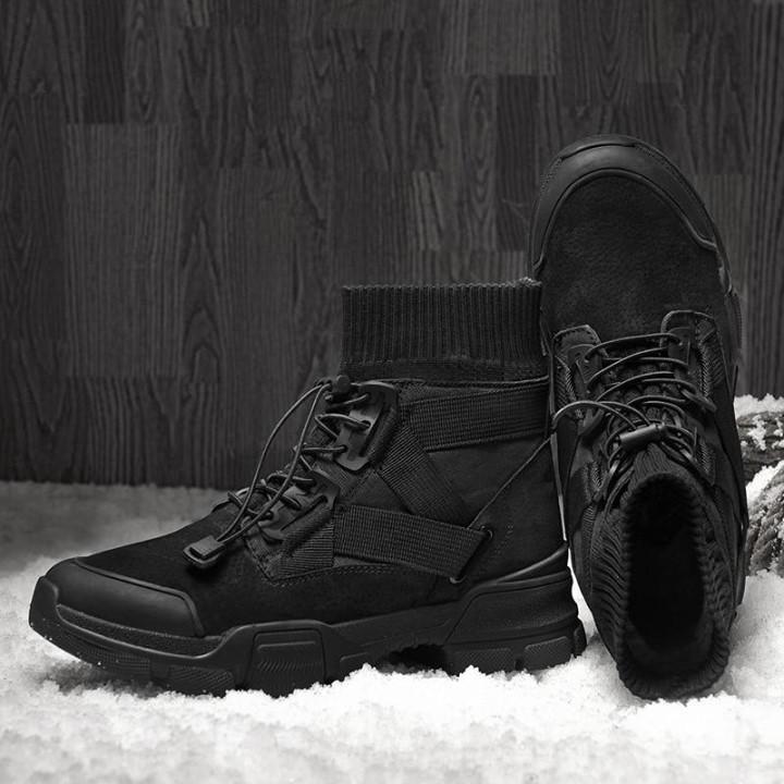 Write & comment this look 1-10 👇<br />
.<br />
.<br />
⭕️ Warm Winter Thick Snow Boots men Bi - Touchy Style .