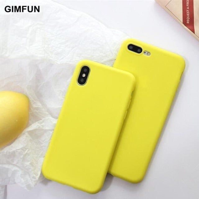 🔥 Yellow Candy Tpu Cute... - Touchy Style .