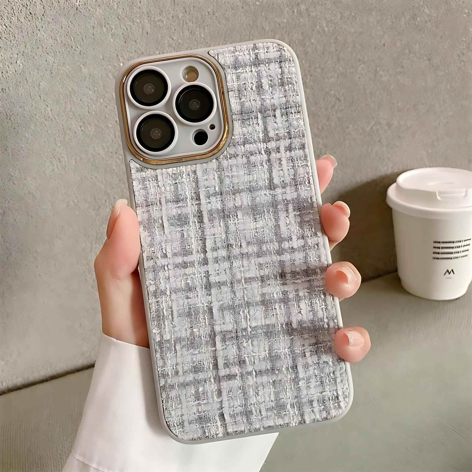 Fabric Cute Phone Cases - Touchy Style