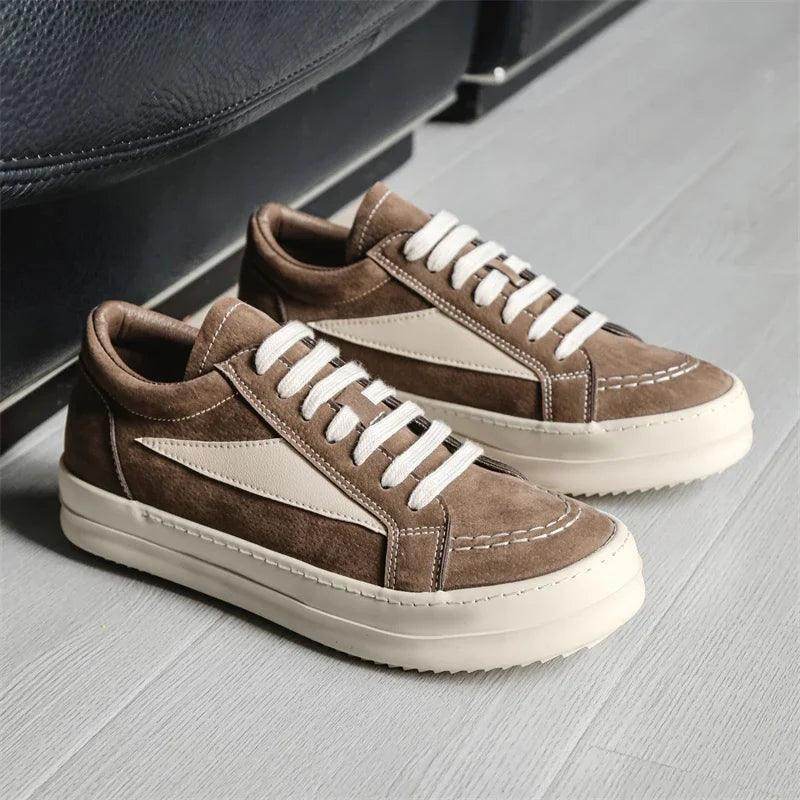 Brown Sneakers - Touchy Style