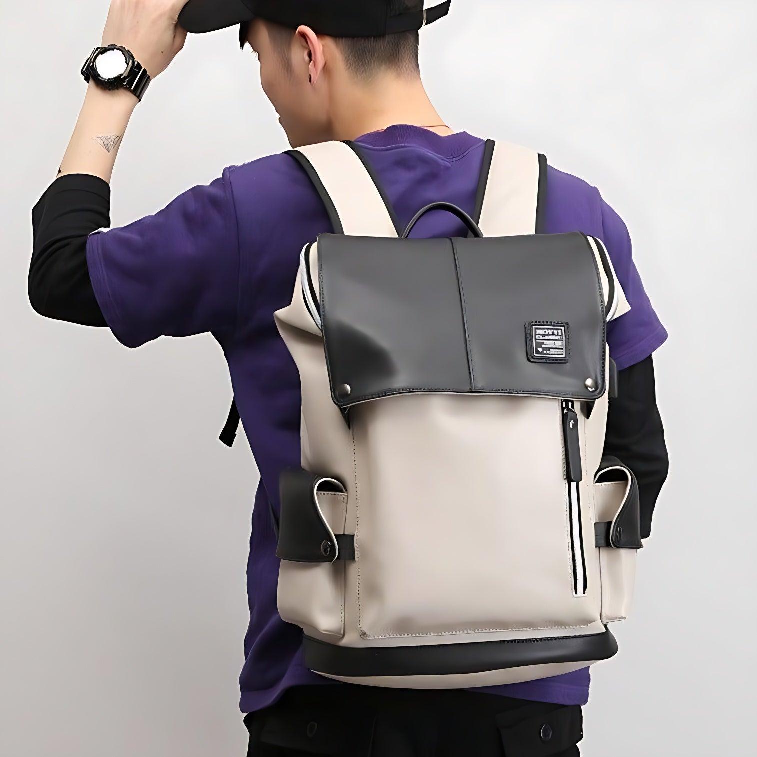 Backpack For Travel - Touchy Style .