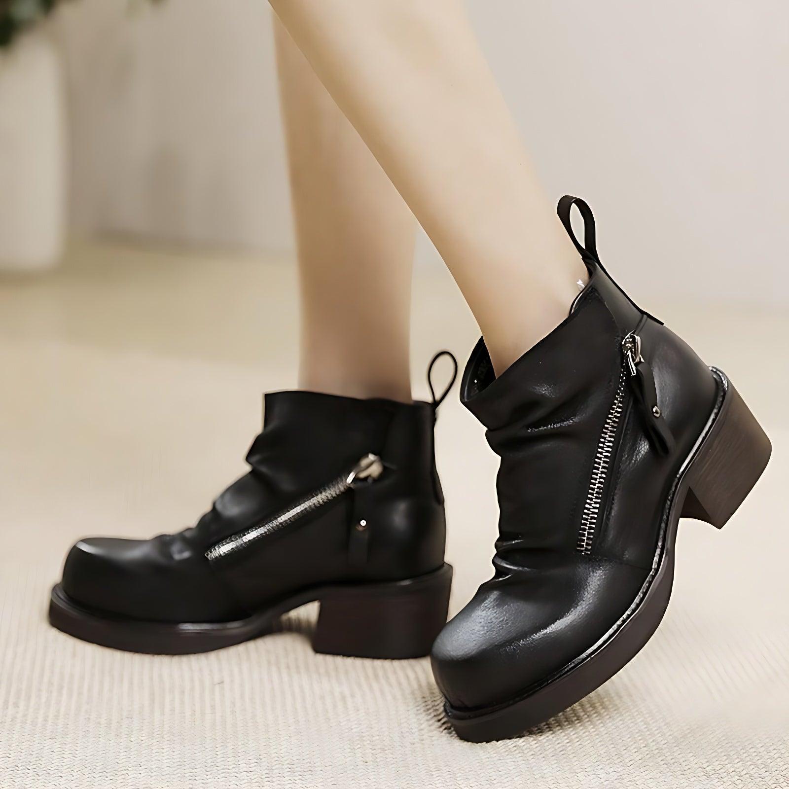 Black Shoes - Touchy Style .