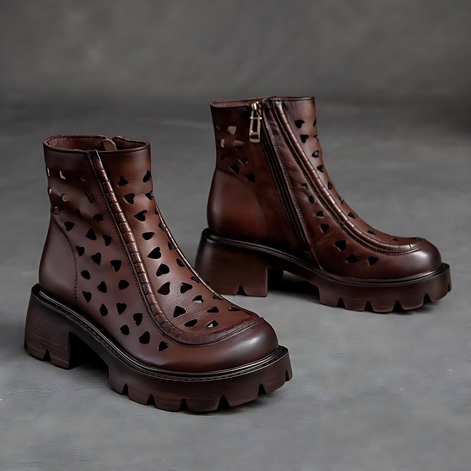 Boot Shoes - Touchy Style .