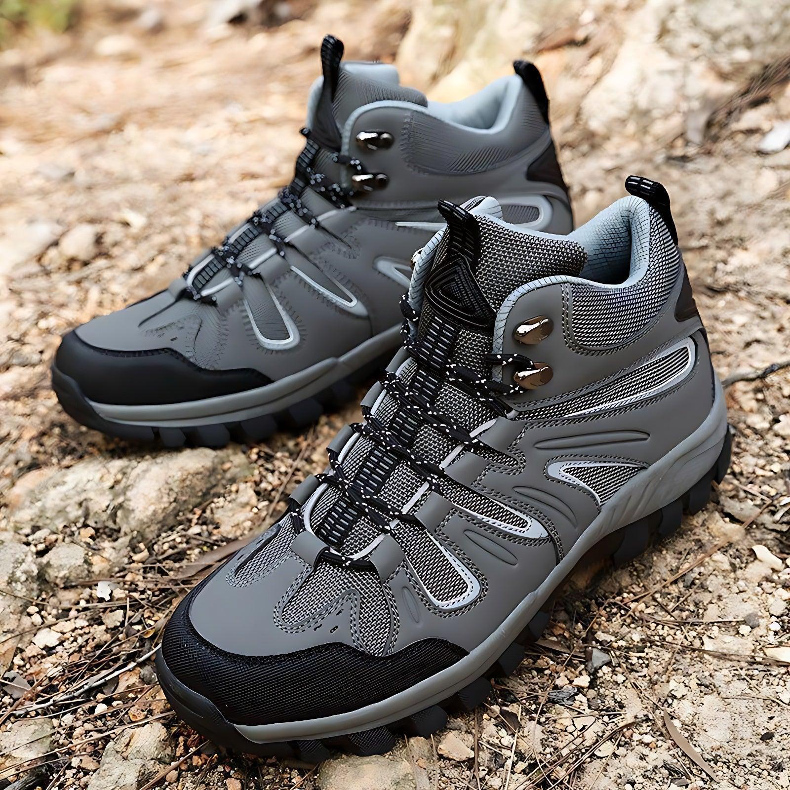Boots For Hiking - Touchy Style .