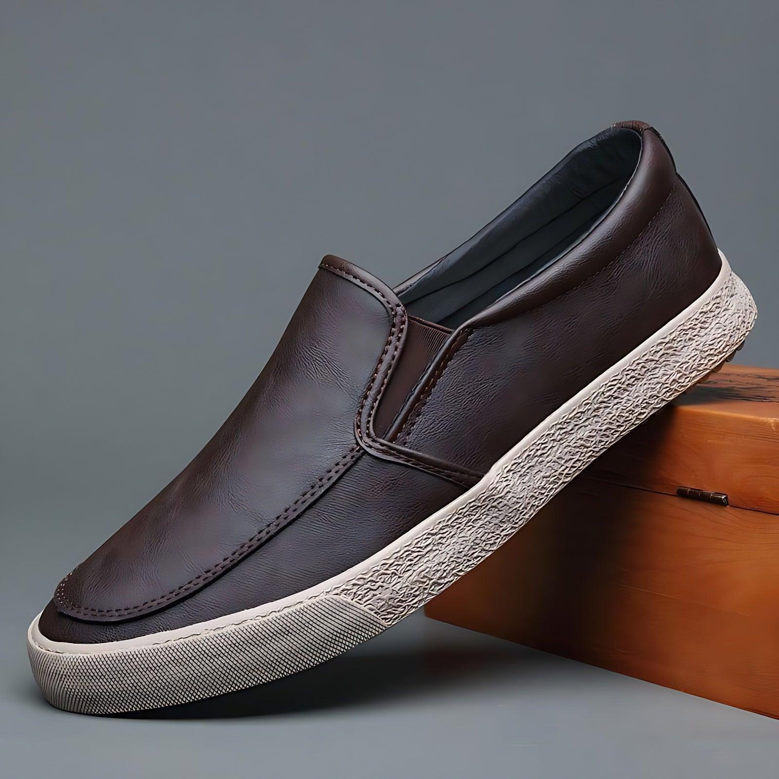 Brown Shoes - Touchy Style .
