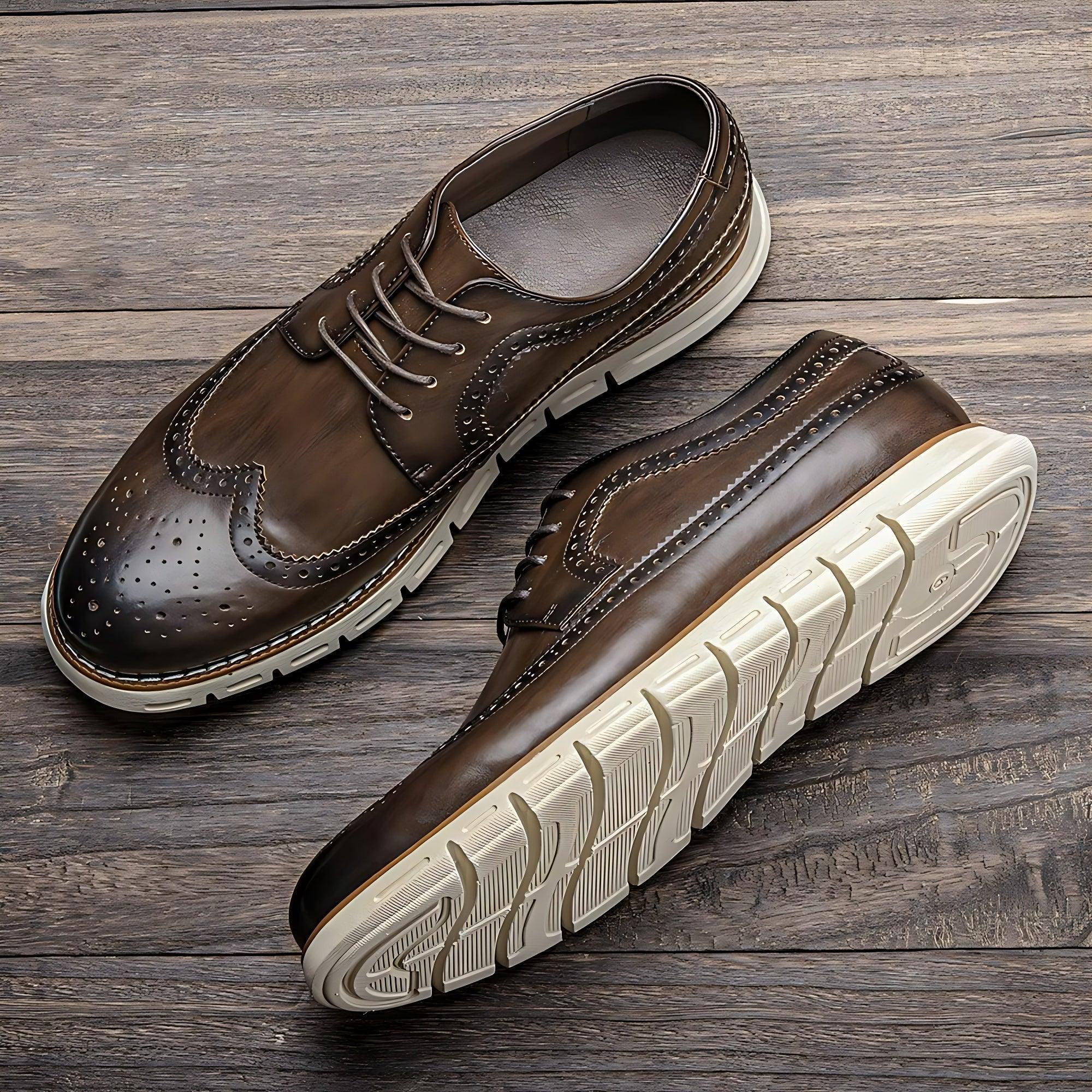 Business Casual Shoes - Touchy Style .