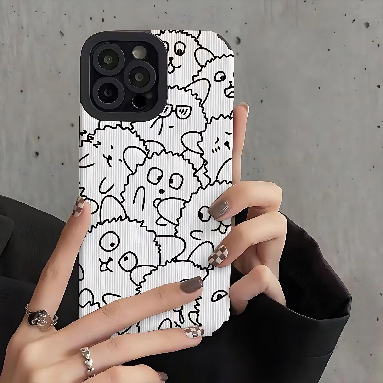 Cartoon Phone Cases - Touchy Style .