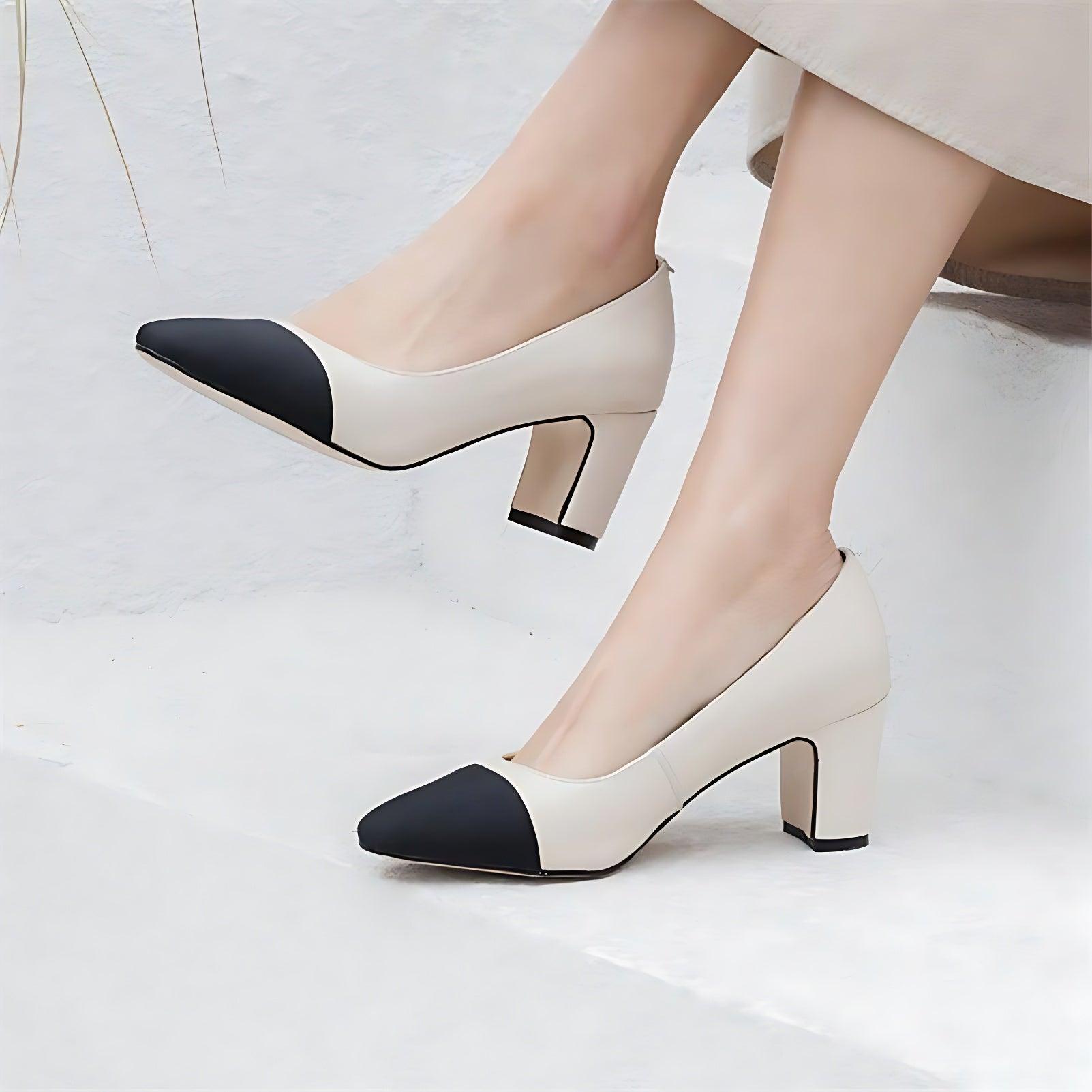Casual Heels For Work - Touchy Style .