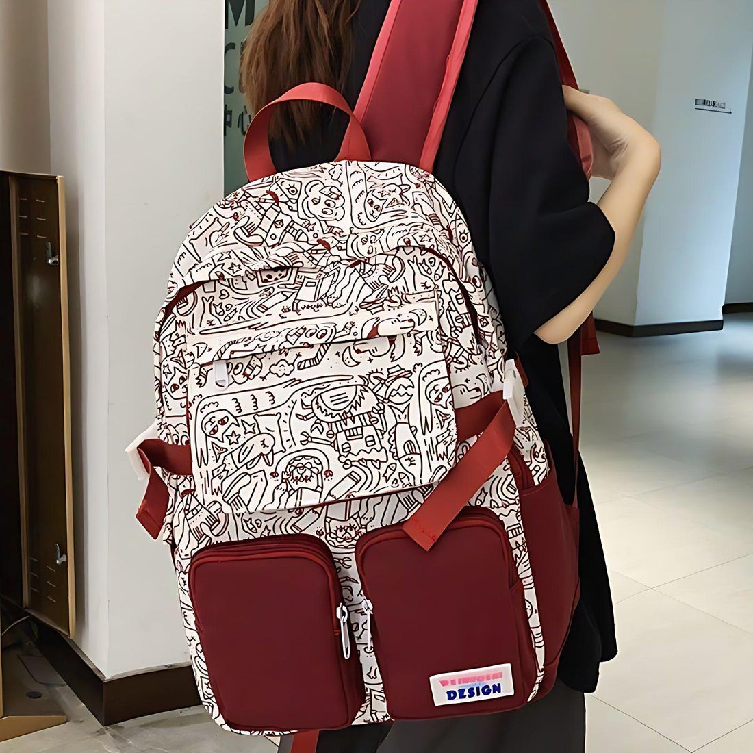 Cool Backpack - Touchy Style .