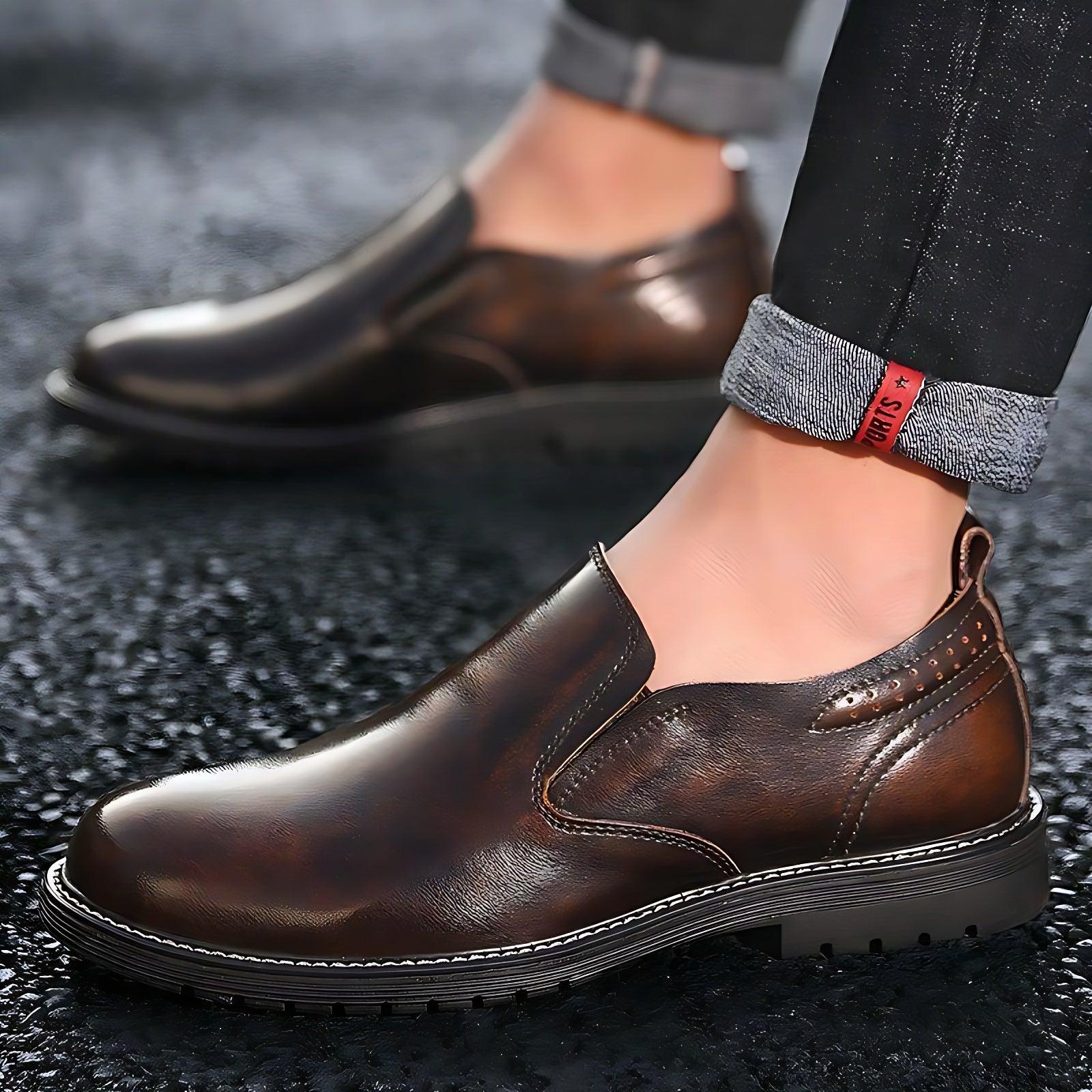 Flat Casual Shoes - Touchy Style .
