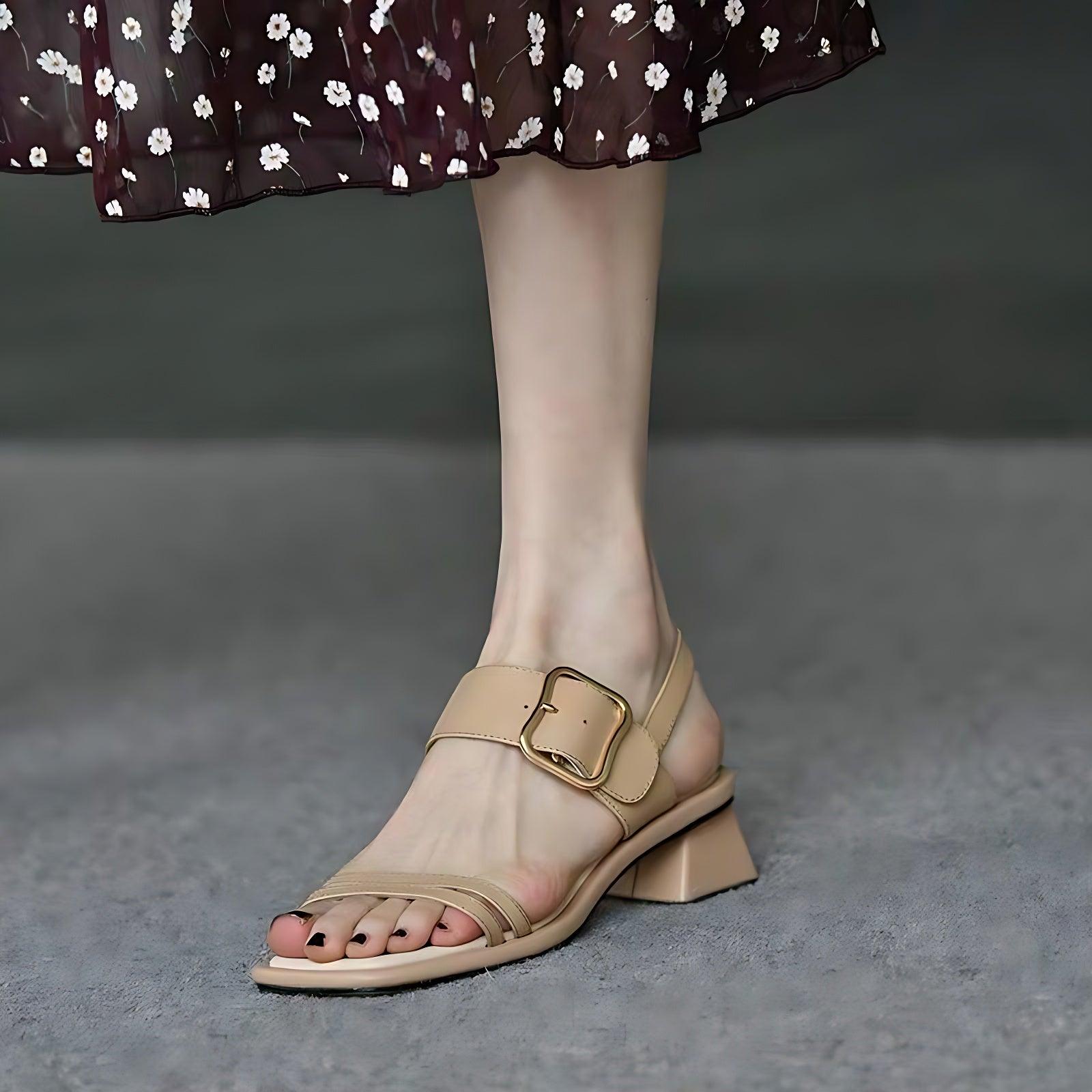 Flat Sandals - Touchy Style .