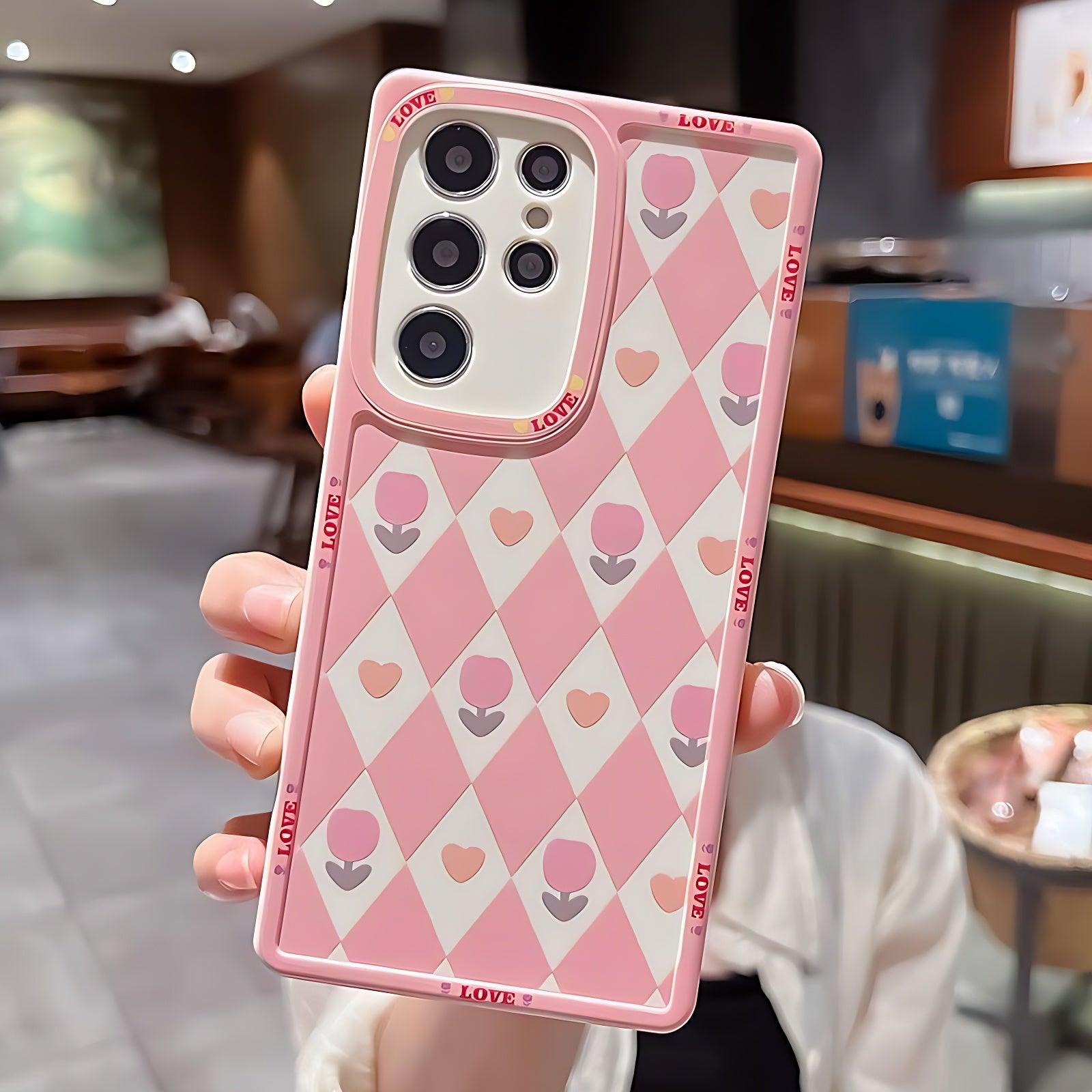 Galaxy A7 2018 A730 Phone Cases - Touchy Style .