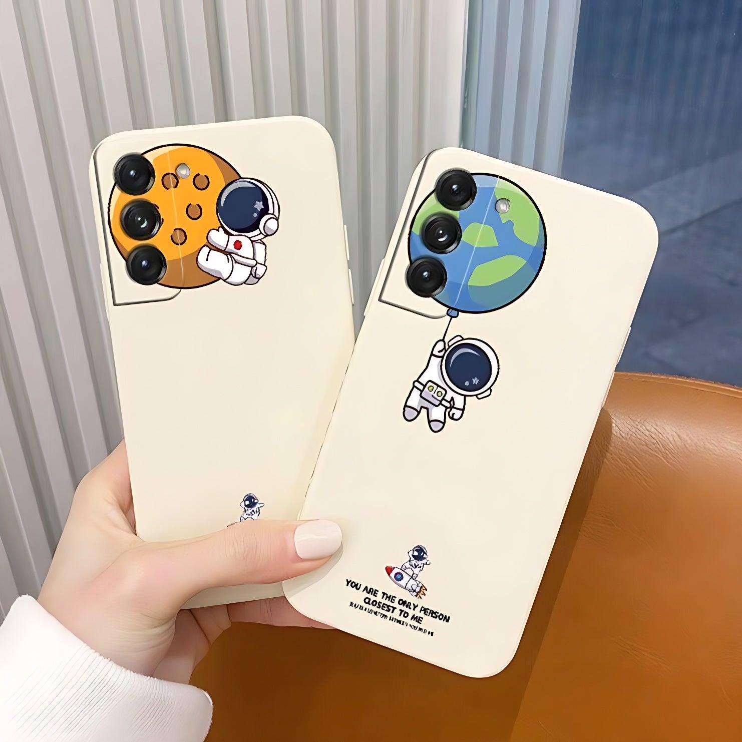Galaxy S9 Plus Cute Phone Cases - Touchy Style .