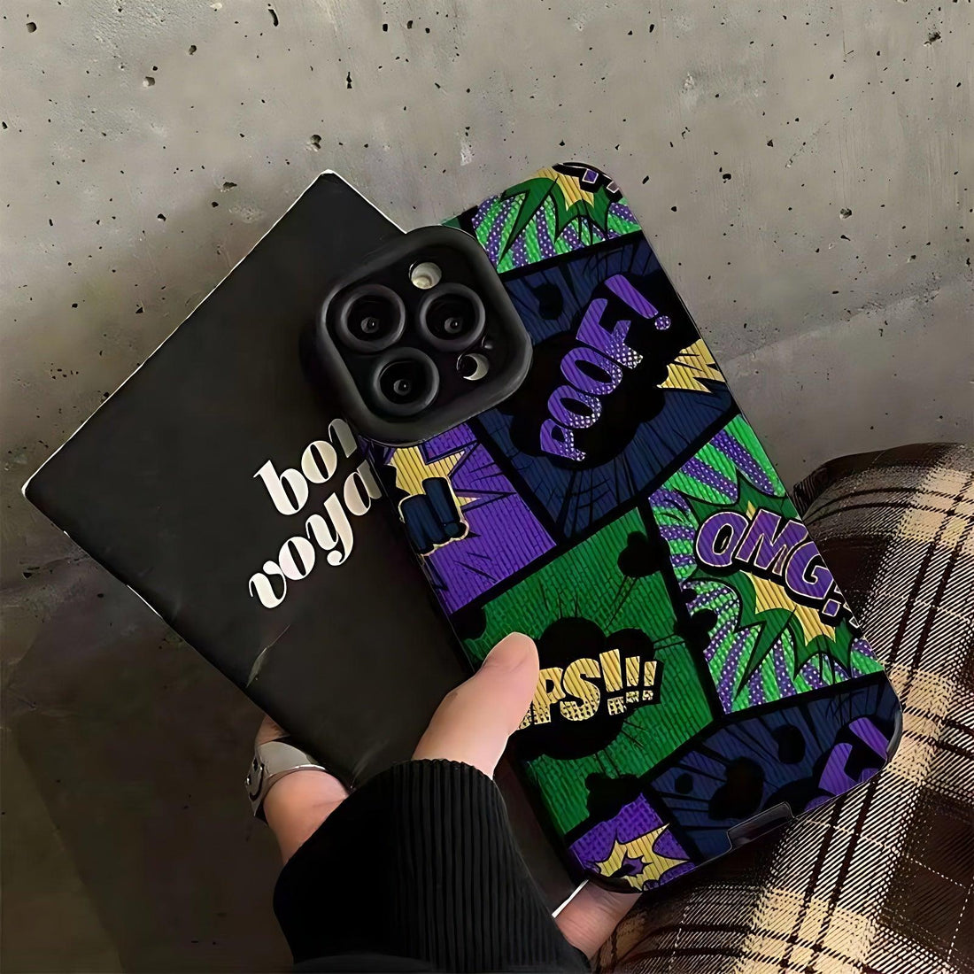 Graffiti Phone Cases - Touchy Style .