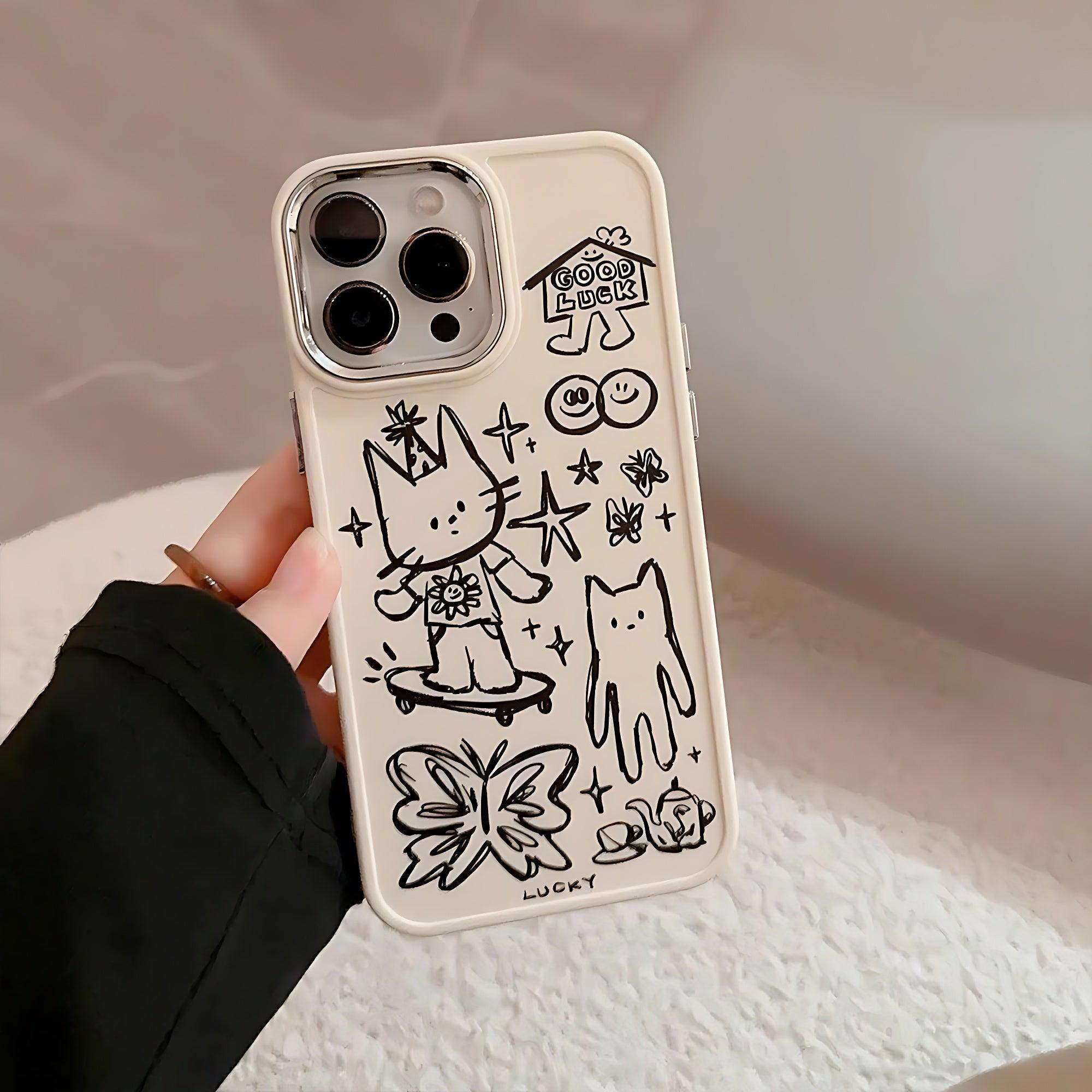 iPhone 7 Cute Phone Cases - Touchy Style .
